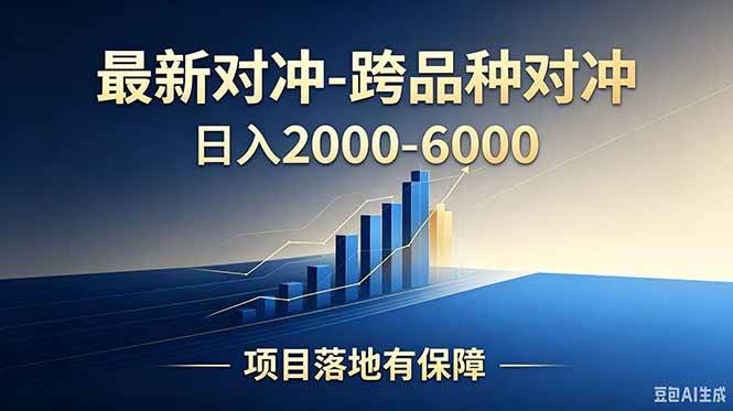 (18843期)跨品种对冲震撼首发!日收益2000-6000+,项目绿色长久,安全稳健,合规靠谱,可批量放大-智云网创 - 网创副业项目资源站