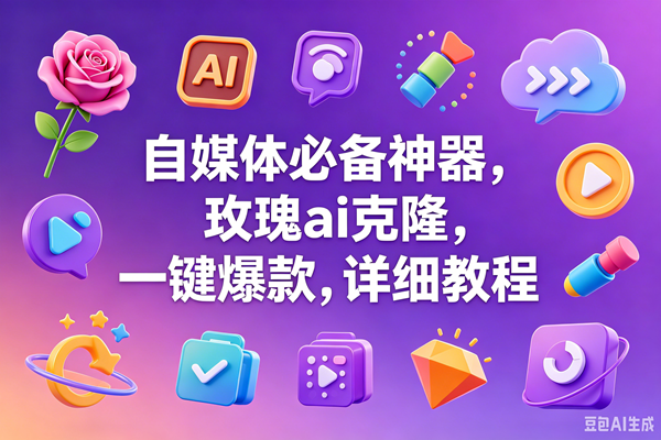 (18713期)玫瑰克隆神器,一键爆款ai工具,自媒体必备,60多个的功能,详细教程-智云网创 - 网创副业项目资源站