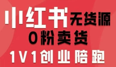 小红书无货源0粉电商课,开店准备、选品策略、笔记撰写、视频剪辑、数据分析、账号打造、资料文档(更新26年5月11日)-智云网创 - 网创副业项目资源站