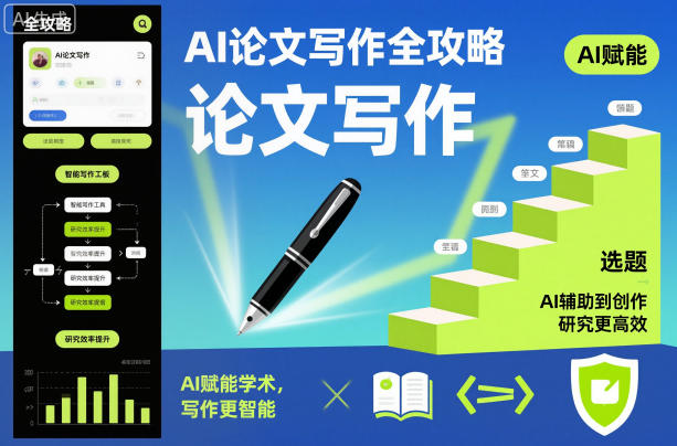 AI论文写作全攻略，AI赋能学术，写作更智能，研究更高效-智云网创 - 网创副业项目资源站