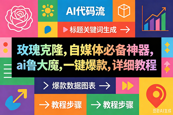 (18463期)玫瑰克隆神器,一键ai大魔,爆款工具,自媒体必备,60多个功能的详细教程-智云网创 - 网创副业项目资源站