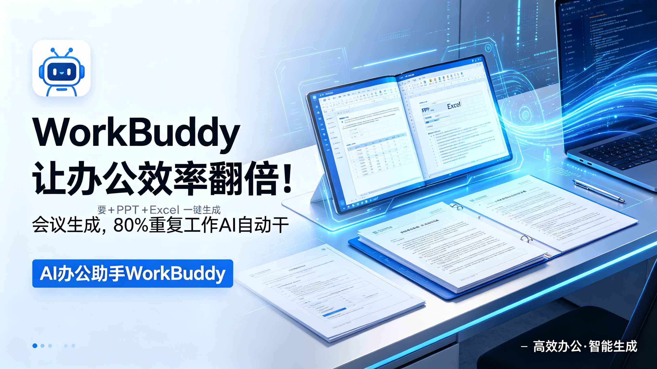 （18859期）WorkBuddy让办公效率翻倍！会议纪要+PPT+Excel一键生成，80%重复工作AI自动干-智云网创 - 网创副业项目资源站