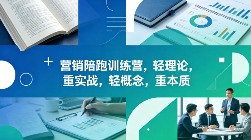 老A营销陪跑训练营，轻理论，重实战，轻概念，重本质（更新2026年4月）-智云网创 - 网创副业项目资源站