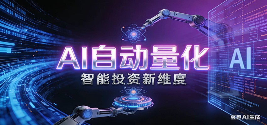 AI量化交易：策略自动执行与风险管控，高效、智能、自动化的一站式解决方案-智云网创 - 网创副业项目资源站