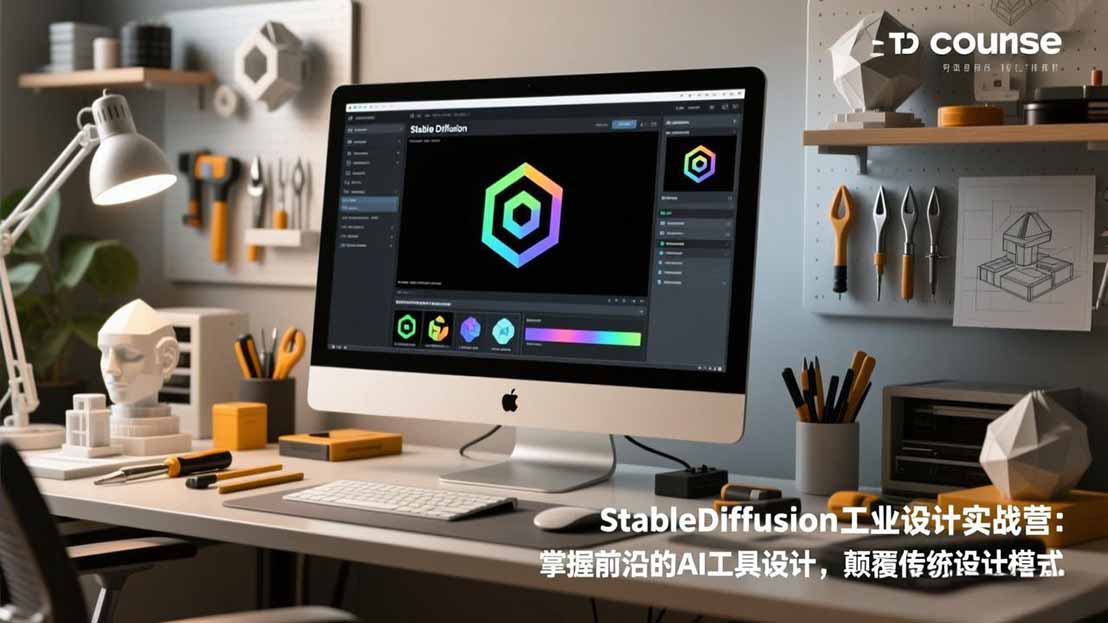 StableDiffusion工业设计实战营：掌握前沿的AI工具设计，颠覆传统设计模式-智云网创 - 网创副业项目资源站