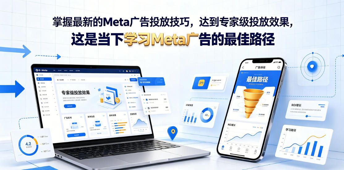 掌握最新的Meta广告投放技巧，达到专家级投放效果，这是当下学习Meta广告的最佳路径【原创双语字幕】-智云网创 - 网创副业项目资源站