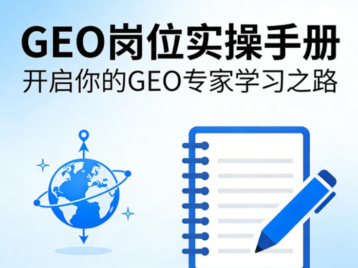 GEO岗位实操手册,开启你的GE0专家学习之路-智云网创 - 网创副业项目资源站