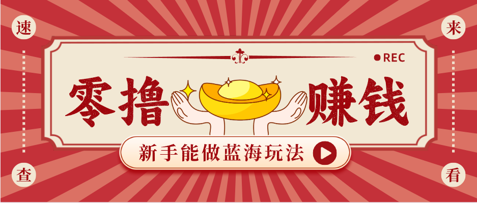 新手也能变现的蓝海玩法,一个人人能做的项目,需求量极大日入300+!-智云网创 - 网创副业项目资源站