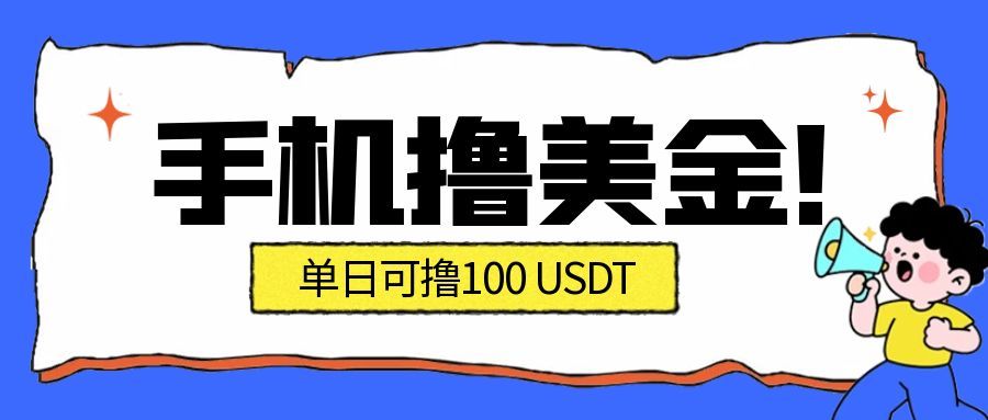 最新手机撸美金项目,单日产值100U+,2026年最新的风口项目-智云网创 - 网创副业项目资源站