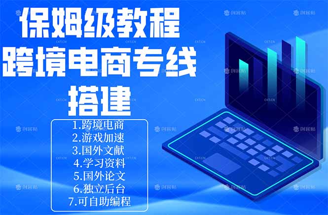 保姆级教程:手把手教你搭建跨境电商专线-智云网创 - 网创副业项目资源站