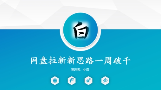 网盘拉新新思路一周破千，长久管道收益-智云网创 - 网创副业项目资源站