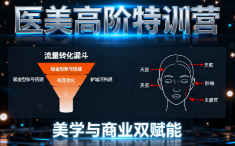 0-1000万医美高阶特训营课程-智云网创 - 网创副业项目资源站