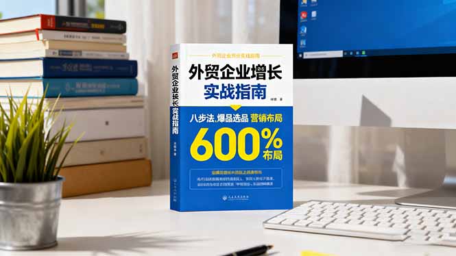 外贸企业增长实战指南,八步法、爆品选品、营销布局,业绩增长300%-智云网创 - 网创副业项目资源站