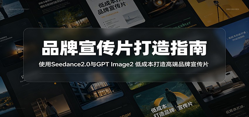 品牌宣传片打造指南:使用Seedance2.0与GPT Image2 低成本打造高端品牌宣传片-智云网创 - 网创副业项目资源站