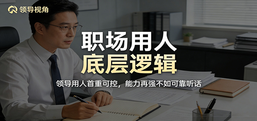 公众号付费文章：职场用人底层逻辑，领导用人首重可控，能力再强不如可靠听话-智云网创 - 网创副业项目资源站