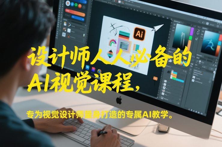 设计师人人必备的AI视觉课程，专为视觉设计师量身打造的专属AI教学-智云网创 - 网创副业项目资源站