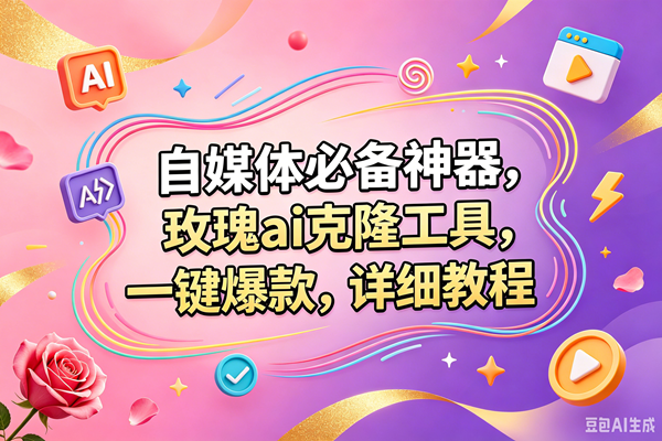 （18757期）玫瑰克隆，一键爆款ai工具，自媒体必备神器，50多个功能，详细的教程-智云网创 - 网创副业项目资源站