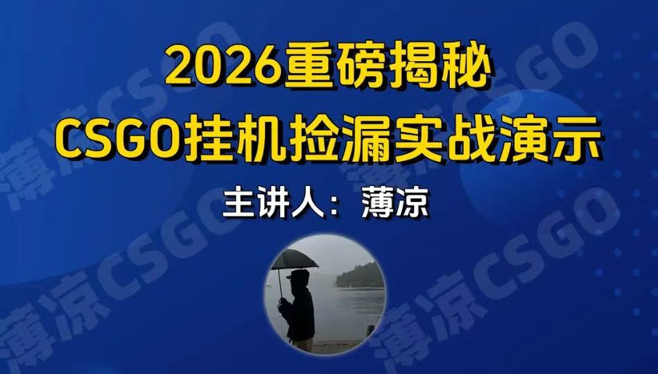 CSGO游戏挂机游戏搬砖最新升级,普通小白一部手机可日入300+当天见结果,支持验证-智云网创 - 网创副业项目资源站
