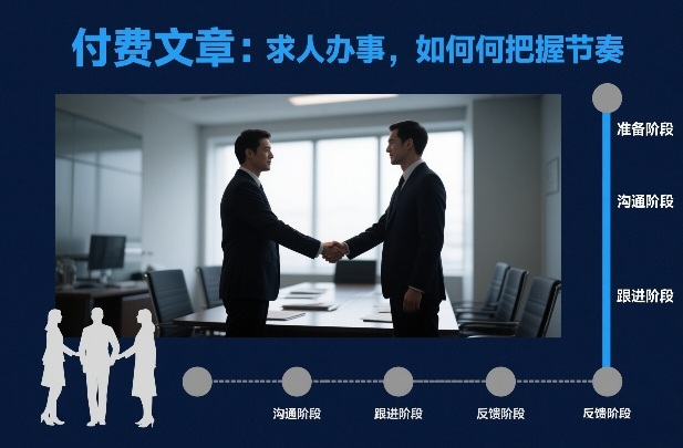 付费文章:求人办事,如何把握节奏-智云网创 - 网创副业项目资源站