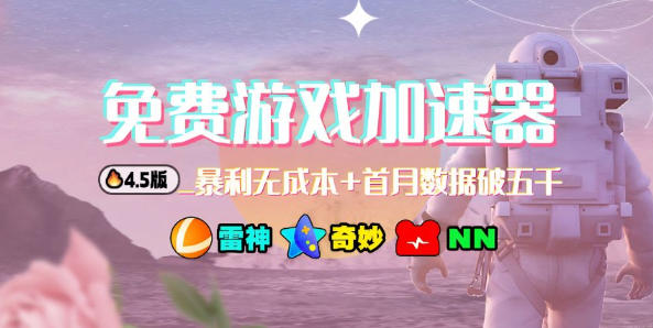 加速器项目4.5_最新打法思路(无脑30秒连怼,特别适合初学者)-智云网创 - 网创副业项目资源站