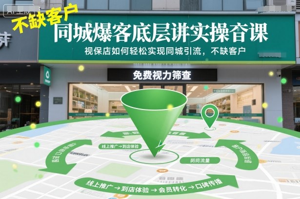 同城爆客底层实操课，视保店如何轻松实现同城引流，不缺客户！-智云网创 - 网创副业项目资源站