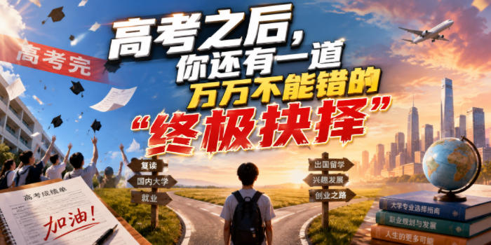 付费文章：高考之后，你还有一道万万不能错的“终极抉择”-智云网创 - 网创副业项目资源站