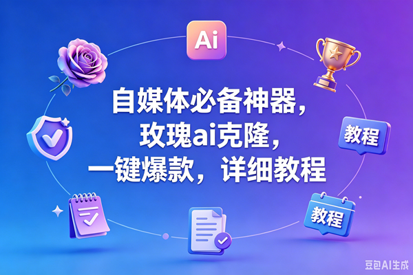 (18737期)玫瑰克隆工具,一键爆款ai工具,自媒体必备神器,50多个的功能,详细教程-智云网创 - 网创副业项目资源站