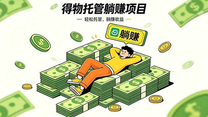 （18726期）26年6月必做！得物视频激励项目，全自动运营单号月利润3600+-智云网创 - 网创副业项目资源站