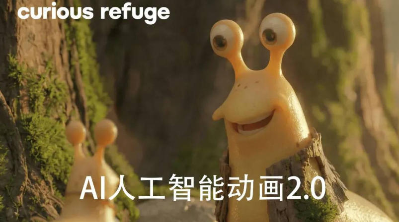 好奇避难所—AI人工智能动画电影制作2.0-【独家精翻中英字幕】-智云网创 - 网创副业项目资源站