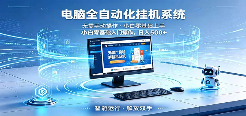 智能广告挂机无需值守,小白上手轻松实现每日增收-智云网创 - 网创副业项目资源站