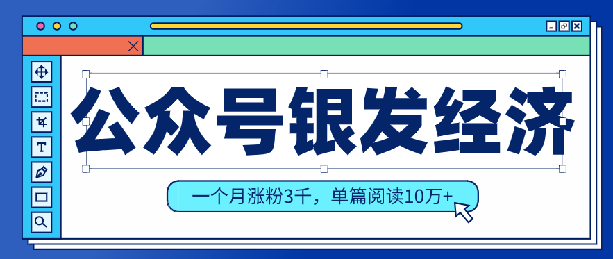 公众号老年哲学鸡汤赛道,一个月涨粉3千,单篇阅读10万+(详细操作教程)-智云网创 - 网创副业项目资源站