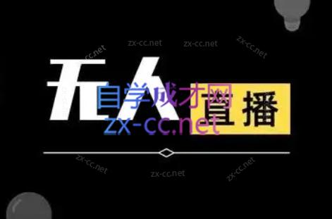 宝子哥·无人直播-非实时防风技术(更新4月)-智云网创 - 网创副业项目资源站