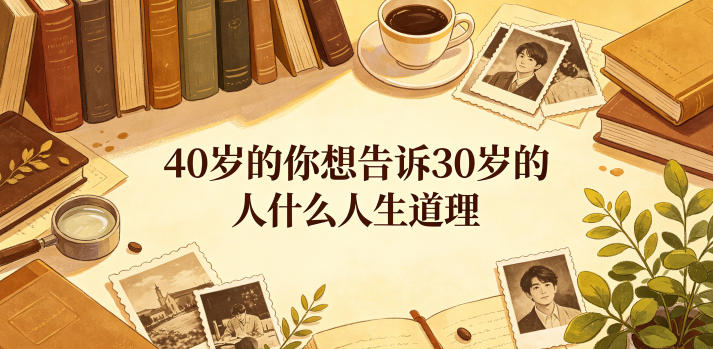 公众号付费文章:40岁的你想告诉30岁的人什么人生道理?-智云网创 - 网创副业项目资源站