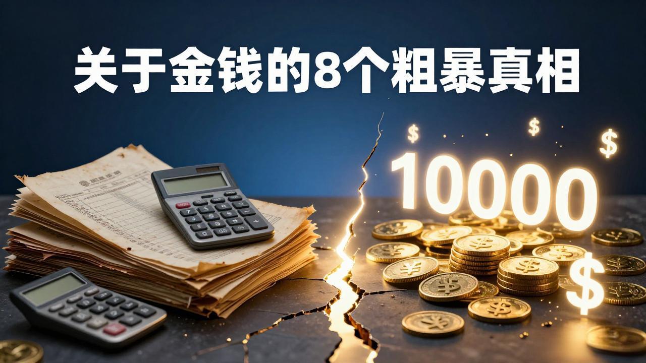 付费文章：关于金钱的 8 个粗暴真相，彻底重塑你的赚钱思维与财富认知-智云网创 - 网创副业项目资源站