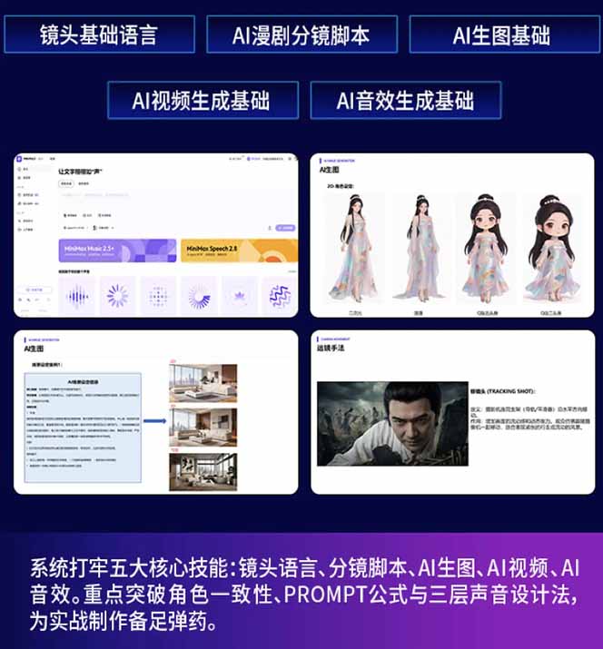 图片[1]-AI漫剧硬核课：巨日禄+豆包+即梦+可灵+Vidu+剪映：一套课玩转国产工具，低成本产出爆款漫剧-智云网创 - 网创副业项目资源站