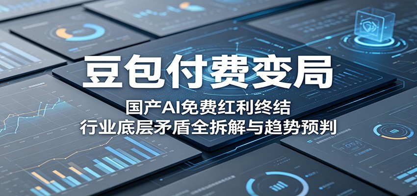 豆包付费变局:国产AI免费红利终结,行业底层矛盾全拆解与趋势预判-智云网创 - 网创副业项目资源站