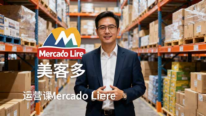 2025美客多Mercado Libre运营课:账号注册/产品上传/促销活动/自发货模式-智云网创 - 网创副业项目资源站
