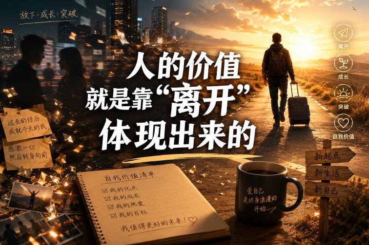 付费文章:人的价值就是靠“离开”体现出来的-智云网创 - 网创副业项目资源站