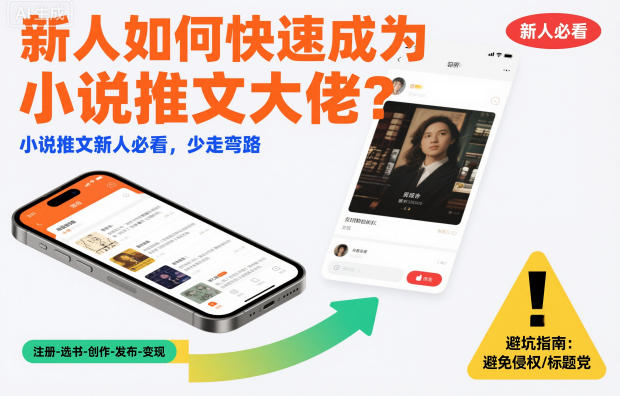 新人如何快速成为小说推文大佬?小说推文新人必看,少走弯路-智云网创 - 网创副业项目资源站